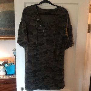 Sanctuary Camouflage Dress ~ M